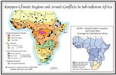 Climate Change and Armed Conflicts in Sub-Saharan Africa