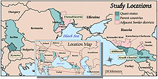 Eurasian quasi-states map